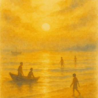 Los primeros pasos del sol